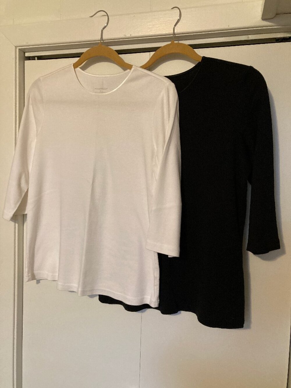Set of 2 - 3/4 Sleeve Tees